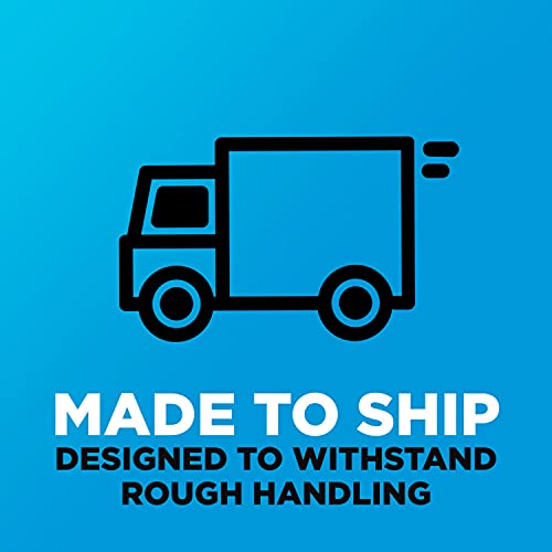 Scotch Heavy Duty Packaging Tape, 1.88" x 54.6 yd, Designed for Packing, Shipping and Mailing, Strong Seal on All Box Types, 3" Core, Clear, 4 Rolls (3850-4RD)