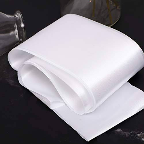 12 Pieces Blank Satin Sashes Plain Sashes Party Accessory for Graduation Wedding Party DIY Supplies(Beige)