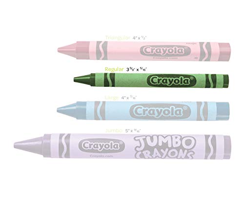 Crayola Crayons Bulk, Classroom Supplies for Teachers, 24 Crayon Packs with 24 Colors may vary