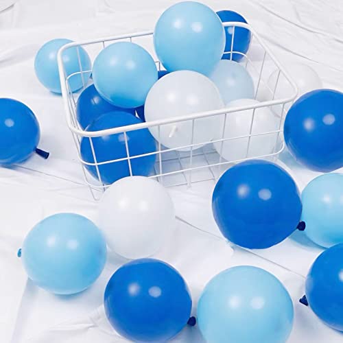 Blue balloon Royal Blue Balloons,12inch Party Blue Latex Balloon ,50pcs Royal Balloons for for Party Wedding Birthday Graduation Baby Shower