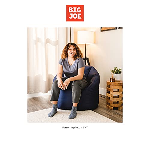 Big Joe Milano Beanbag Chair Navy Smartmax