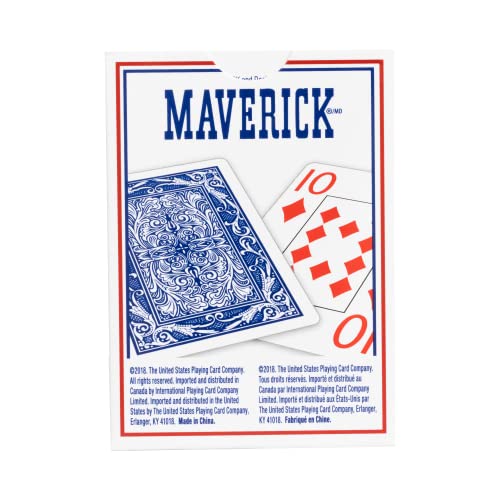 Maverick Playing Cards, Jumbo Index, 12 Pack