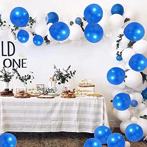 Blue balloon Royal Blue Balloons,12inch Party Blue Latex Balloon ,50pcs Royal Balloons for for Party Wedding Birthday Graduation Baby Shower