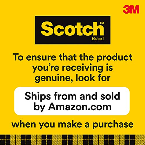 Scotch Magic Tape, 6 Rolls with Dispenser, Numerous Applications, Invisible, Engineered for Repairing, 3/4 x 1000 Inches, Boxed (810K6C38)