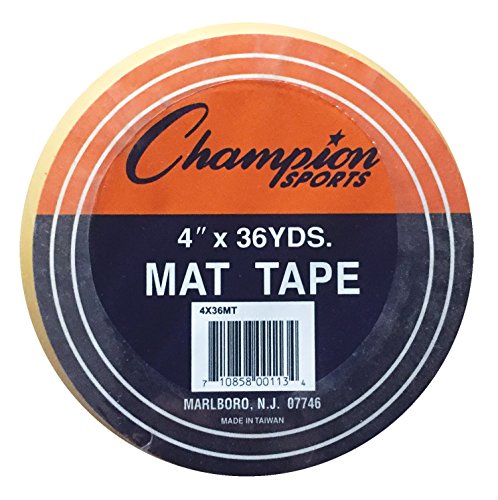 Champion Sports 4-Inch x 36-Yard Mat Tape