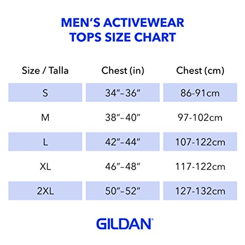 Gildan Men's Ultra Cotton T-Shirt, Style G2000, 2-Pack, Black, X-Large