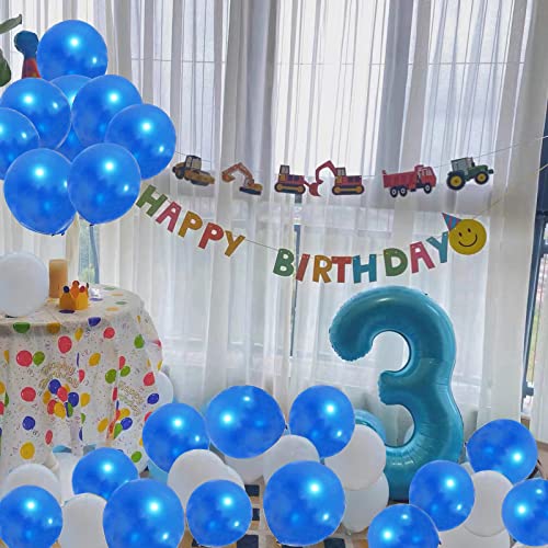 Blue balloon Royal Blue Balloons,12inch Party Blue Latex Balloon ,50pcs Royal Balloons for for Party Wedding Birthday Graduation Baby Shower